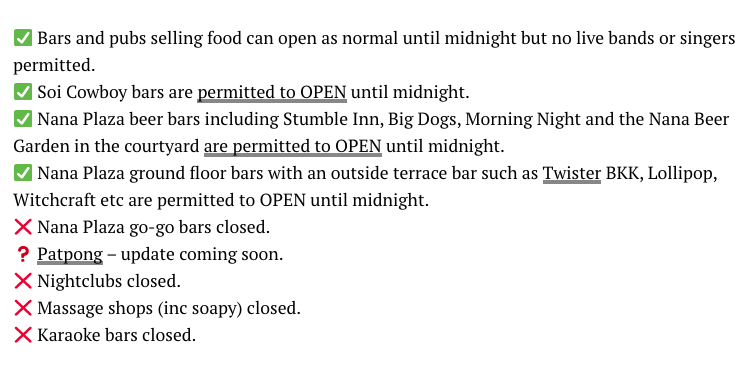夜生活场所关闭，酒吧开启直播自救，泰国疫情第二波插图