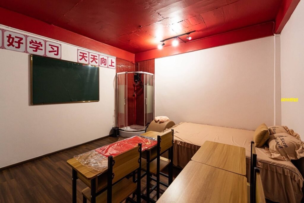 情色幻想，隐秘空间玩角色扮演搭配nuru爱爱，曼谷新日按店Red House Massage-东南亚闲爷