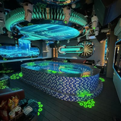 河内KTV新场：S KTV薄纱场，环境一流，有泳池包房，酒池肉林玩法开启，可全裸跳舞，又名河内上海KTV（69KTV）